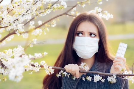 Аллергия на цветение или весенний поллиноз