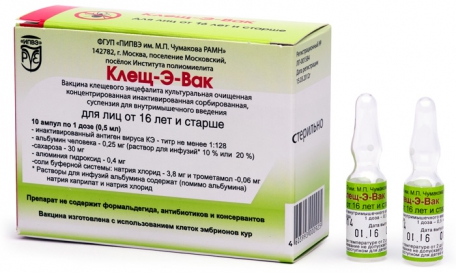 Вакцина Клещ-Э-Вак